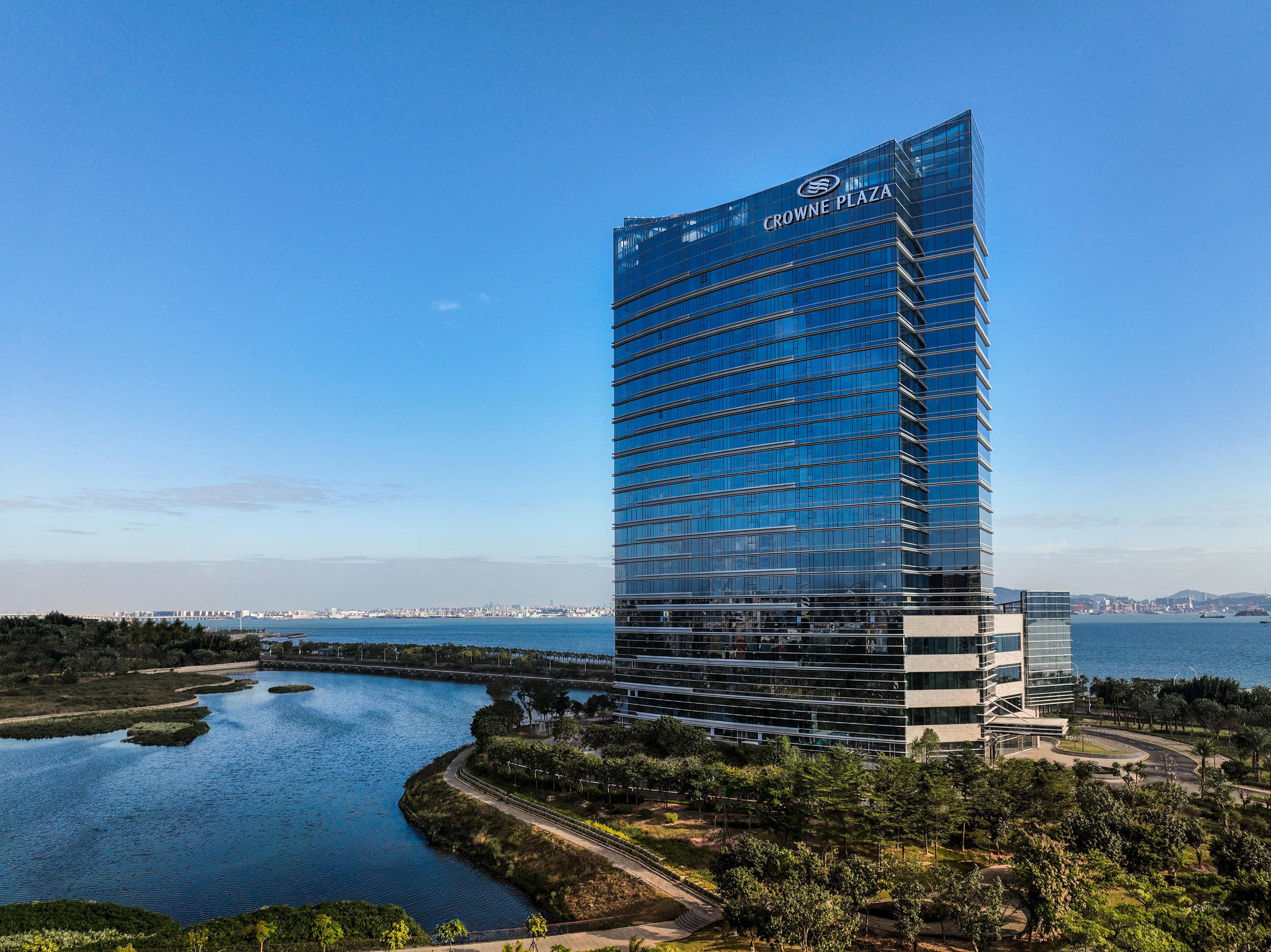 Holiday Inn Chongqing Guanyinqiao By Ihg Екстериор снимка
