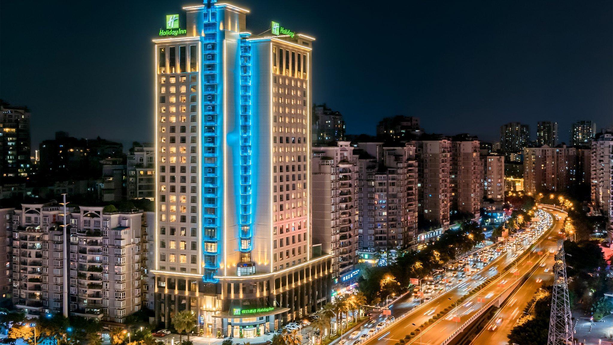 Holiday Inn Chongqing Guanyinqiao By Ihg Екстериор снимка