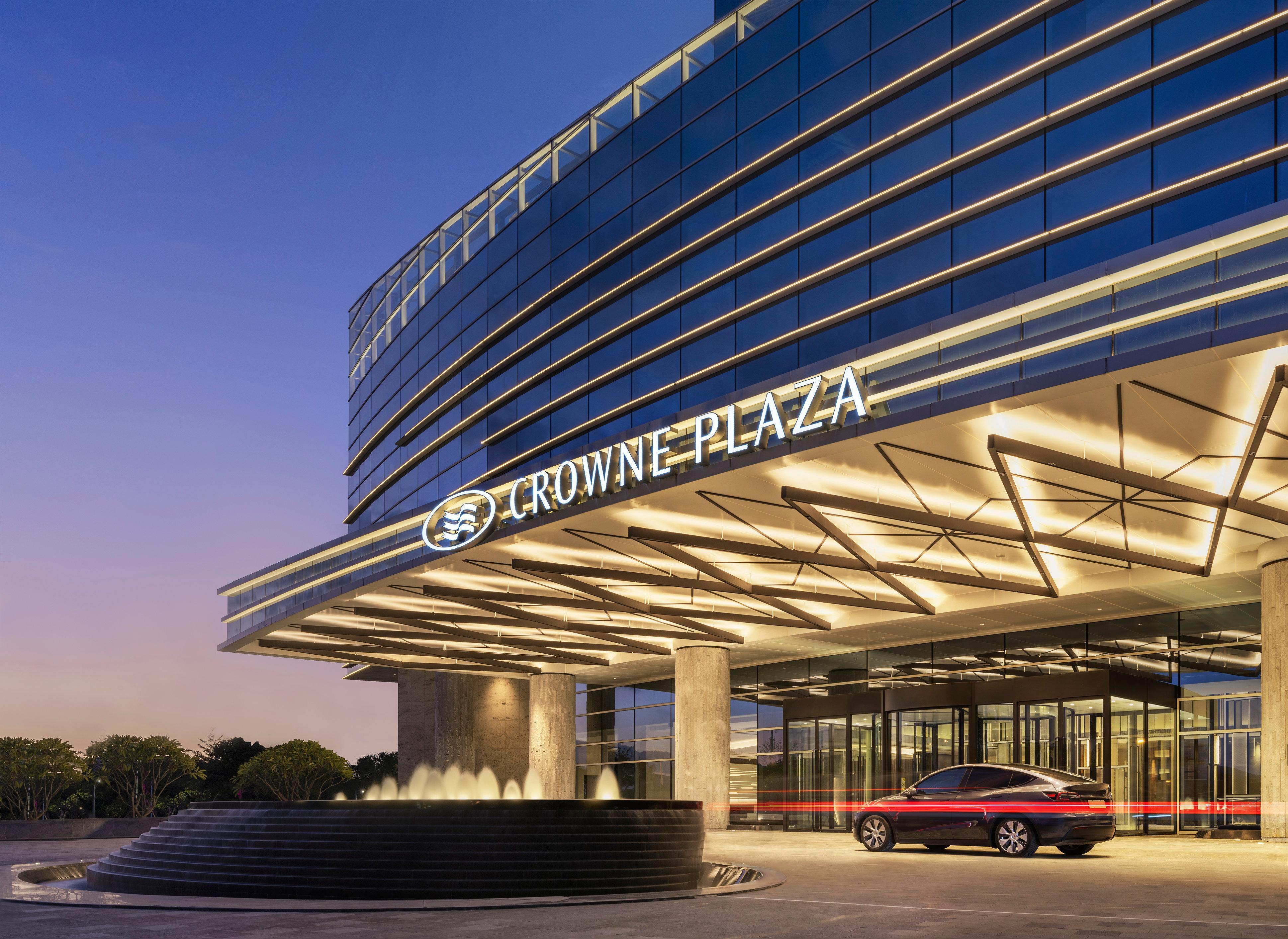 Holiday Inn Chongqing Guanyinqiao By Ihg Екстериор снимка